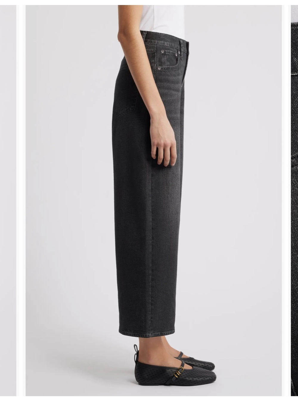Rag & bone / Miramar terry pants - Picture 3 of 7